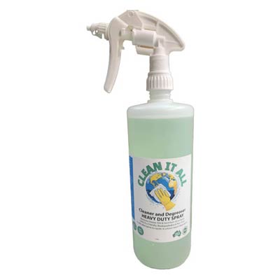Clean It All [ RTU ] 1lt Foam Spray Bottle